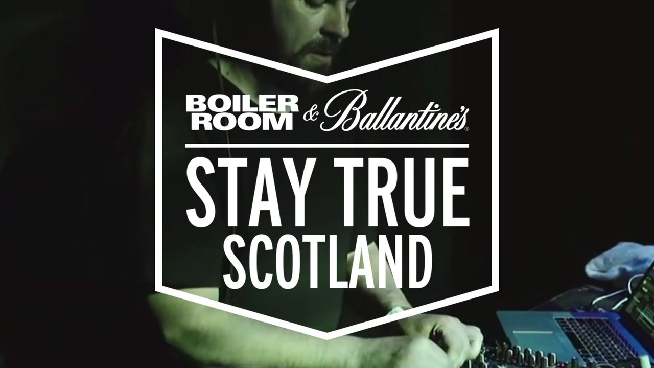 Speedy J Boiler Room & Ballantine's Stay True Scotland Live Set
