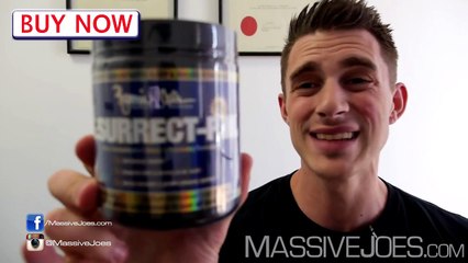 Ronnie Coleman RCSS Resurrect P.M. GH Sleep Supplement Review - MassiveJoes.com RAW REVIEW PM
