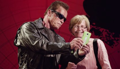 Arnold Schwarzenegger's Wax Figure PRANK | What's Trending Now
