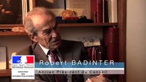 Robert Badinter - L'abolition de la peine de mort en Chine (11.10.12)