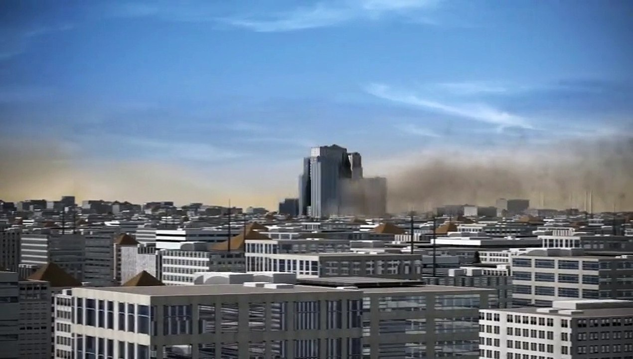 After Effects Project Files - Dynamic City Buildings - 3D Logo Opener - VideoHive 8843036