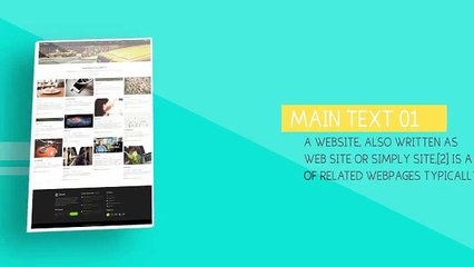 After Effects Project Files - Website Presentation Pack - VideoHive 8935398