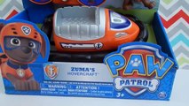Paw Patrol ZUMA with Hovercraft Toy Unboxing with Pinkie Pie   Kids Video Game