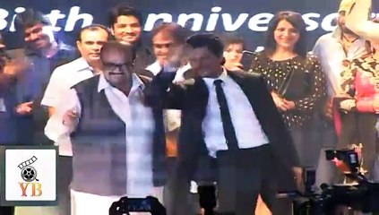 Shahrukh Khan & Amar Singh Face Off Must Watch Dancing Video Together