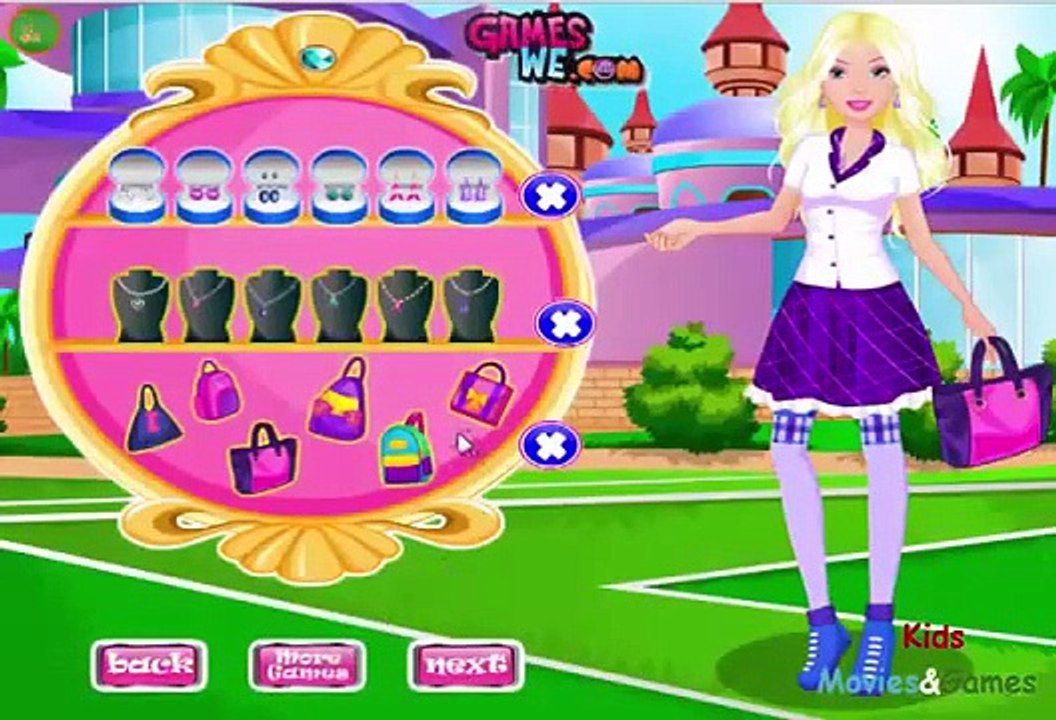 ♥ Barbie: Princess Charm School - Barbie Games For Girl-Dress Up - MaFa