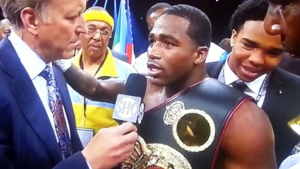 Adrien Broner disrespects mexicans after fight! 05/03/2014 #sodisrespectful #fatlilwayne