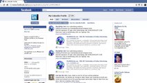 How to add Linkedin profile to FaceBook page_HD 1280x720.mp4
