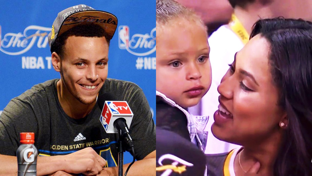 Riley Curry sings 'Happy Birthday' to Stephen Curry (Video)