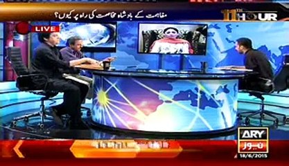 11 Hour  – 18th June 2015 Asif Zardar Statement against Pak Army