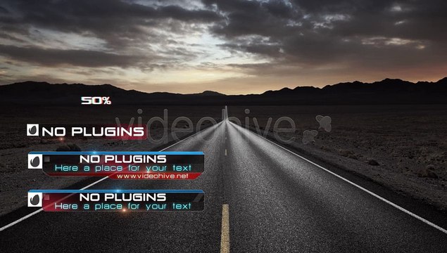 After Effects Project Files - Technical Lower Thirds - VideoHive 8949996
