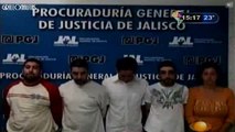 Caen 5 extorsionadores en Jalisco
