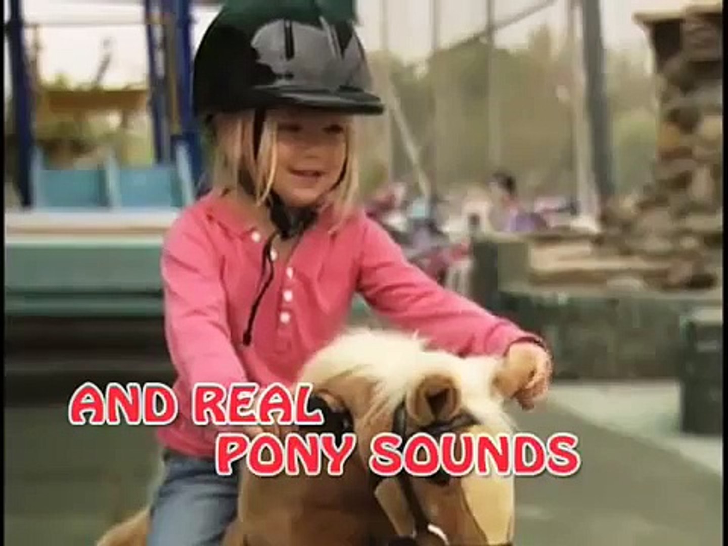 little tikes giddy up pony