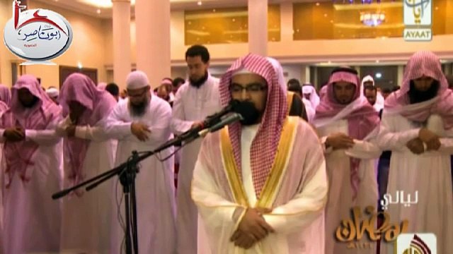 تلاوة خاشعة للشيخ ناصر القطامي سبحان من زرع السكينه في هذا الصوت