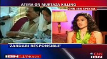 Fatima Bhutto Telling in Detail How Her Father Was Murdered by Asif Zardari & Banazir Bhutto