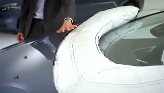 Вольво v40 подушка безопасности для пешеходов