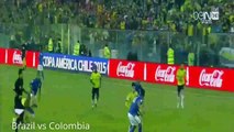 Brasil vs Colombia  0 1   Бразилия   Колумбия 0 1  All goals and Full highlights Copa America 2015