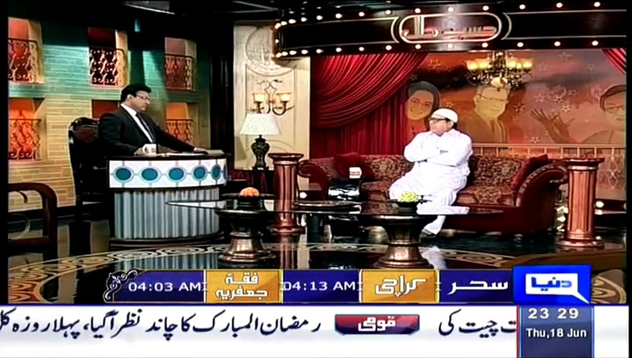 Hasb e Haal 18th June 2015