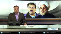 Venezuelan president in Iran to discus oil market slump