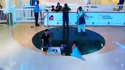 7D Hologram Technology Amazing Show in Dubai