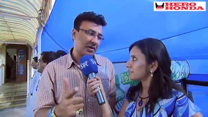 FUN FEED SNIPPETS - MATCH47 - IPL 2010 - MI vs DD - Chat with Anu Malik
