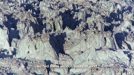 "CHASING ICE" captures largest glacier calving ever filmed
