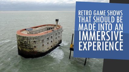 Other Retro Game Shows They Should Make As An ‘Immersive Experience'