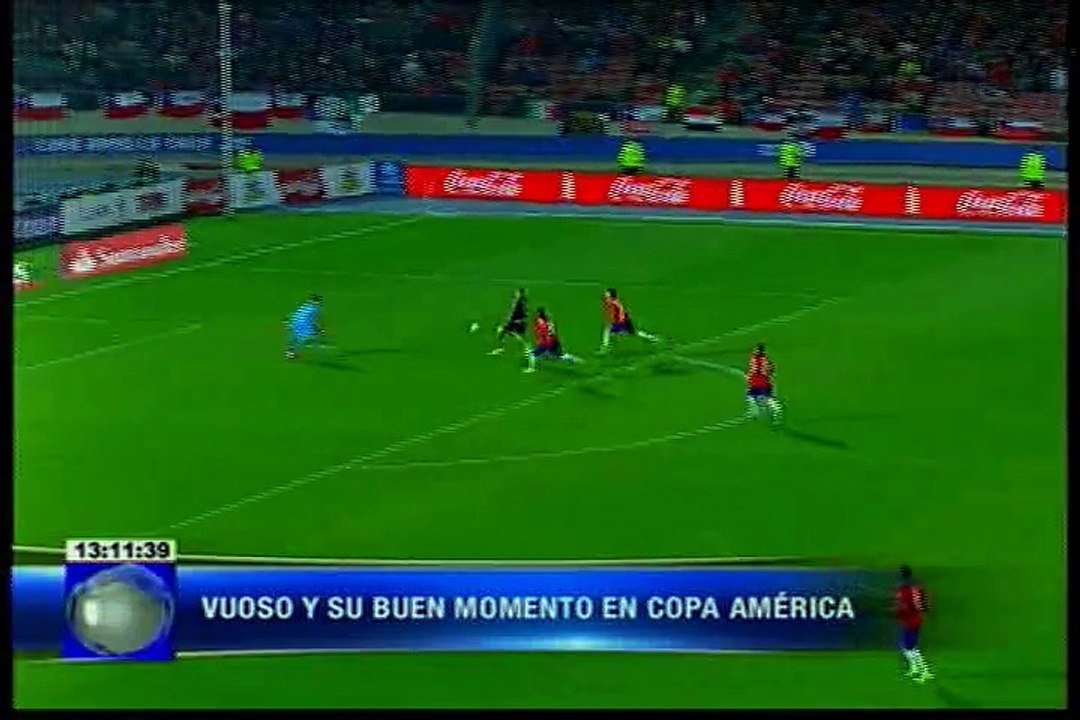 Mexicano Vuoso y su buen momento en Copa América