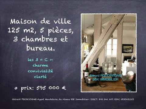 MAISONS MARLY LE ROI