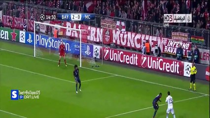 ملخص مباراة بايرن ميونخ و مانشسنر سيتي 2-3 ( 11/12/2013 ) رؤوف خليف HD