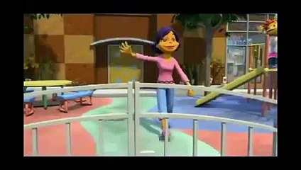 Personagens de "Sid, o Cientista" dançando a abertura do "Fantástico" (versão 1976)