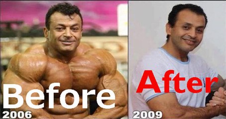 Epic De-transformations in Pro Bodybuilding