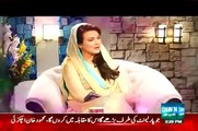 The Reham Khan Show with Wasim Akram and His Wife Promo