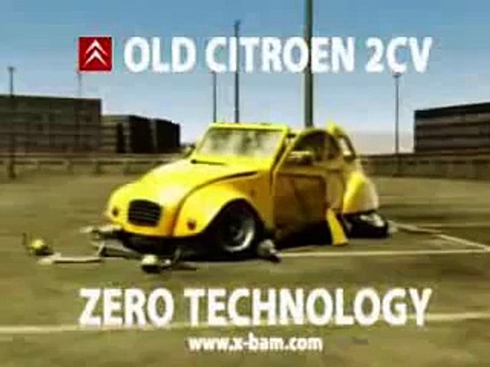 Citroen C4 Advert collection