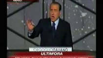 Berlusconi - La Liberta' e 5 anni di Prigione