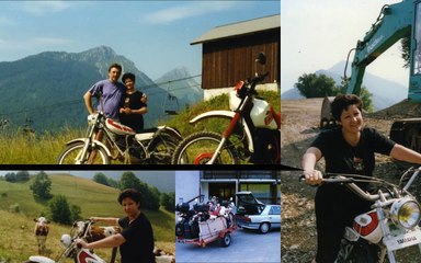 AILLON LE JEUNES Vacances août 1991