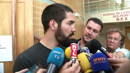 Hand/procès: Karabatic critique les experts