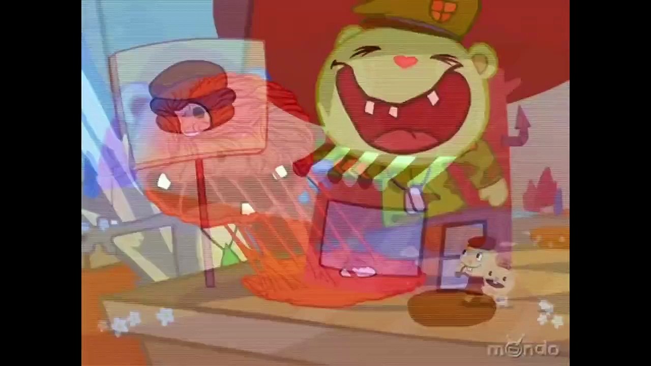 Happy Tree Friends in 242 Seconds