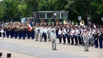 Cérémonie au Mont Valérien 18 juin 2015