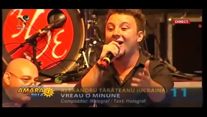 Next Level Band Iasi Romania Alexandru Tarateanu Vreau o minune AMARA 2014