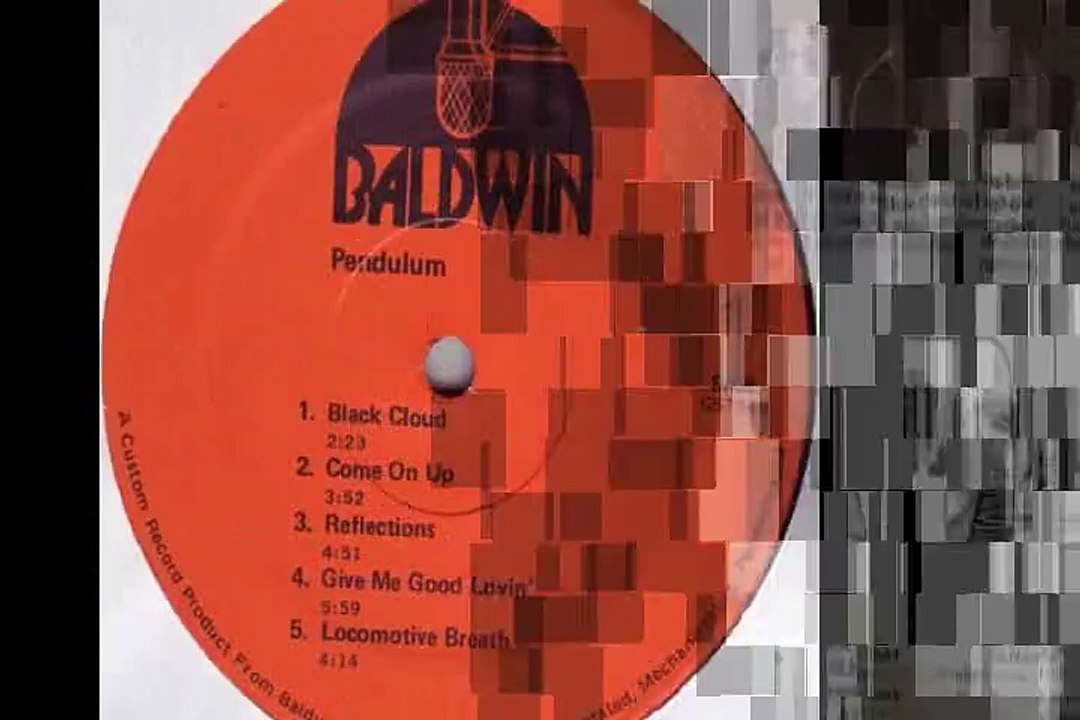 Pendulum "Can't Get Enough Of Your Love"  1973 US Prog Psych Rock