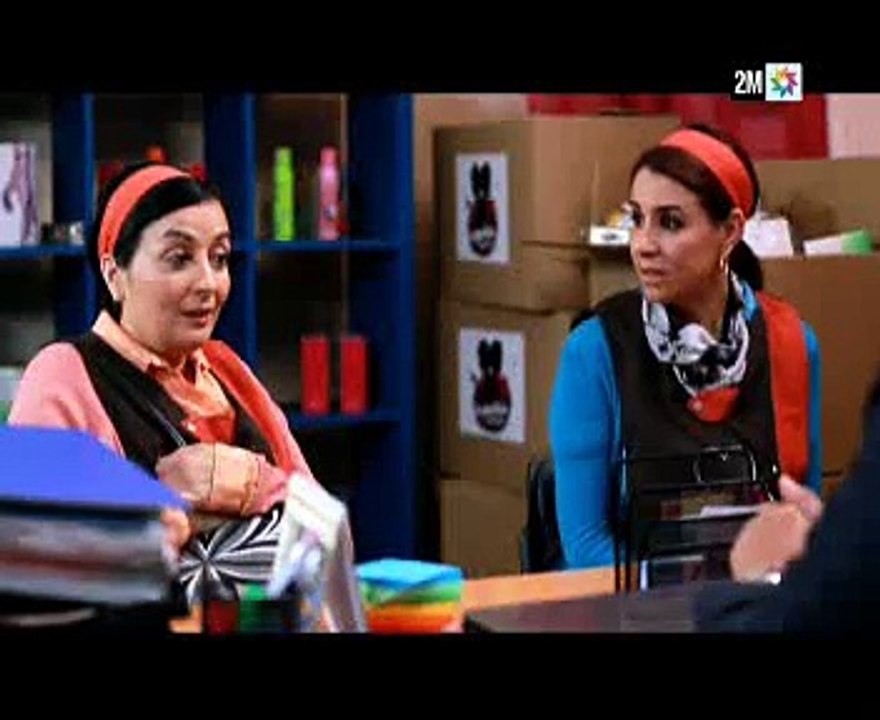 السلسلة المغربية نجمة وقمر _ الحلقة 1