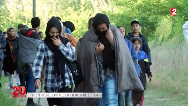 Europe : des murs aux frontières pour limiter l'afflux de migrants