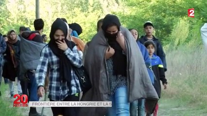 Europe : des murs aux frontières pour limiter l'afflux de migrants