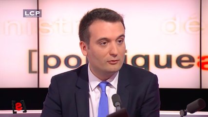 PolitiqueS : Florian Philippot, député européen, vice-président du Front national