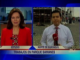 Avanzan obras en el templete del parque Samanes