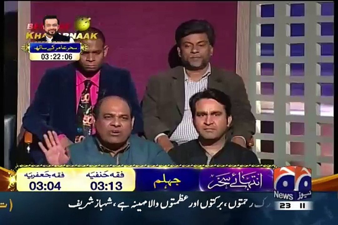 Khabar naak 18th June 2015 Latest Comedy SHow