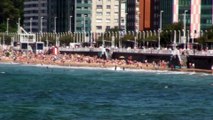 VIAJES: Paseo del Muro y la Playa de San Lorenzo de Gijón, Asturias