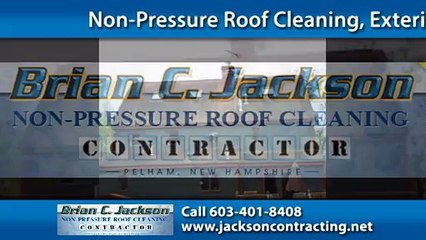 Power Washing New Hampshire - Jackson Contracting