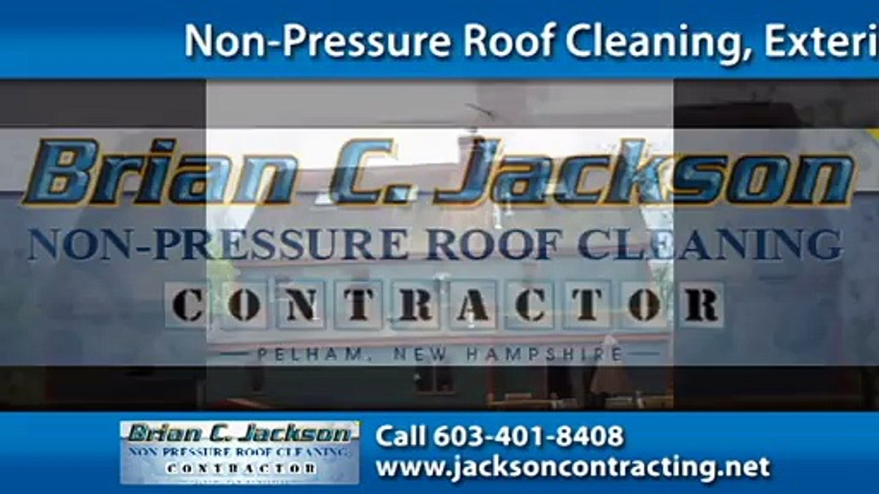 Power Washing New Hampshire - Jackson Contracting