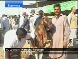 Karachi - Pakistan - EuroNews - No Comment